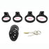 Ghost Chastity Cage B